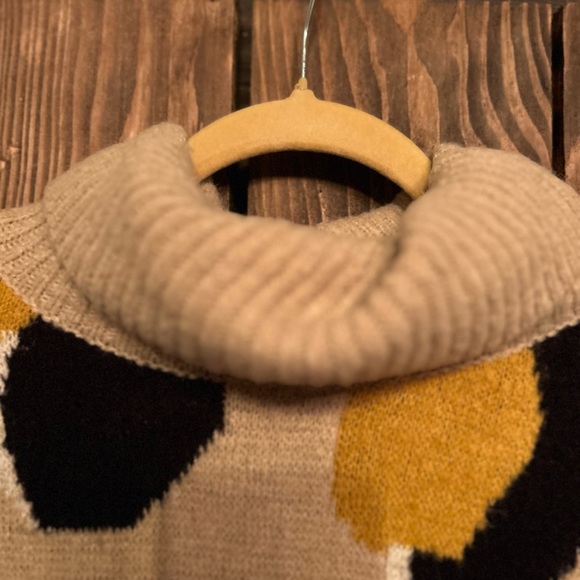 MOTH by Anthropology size S Cowell neck sweater so soft - Picture 5 of 5